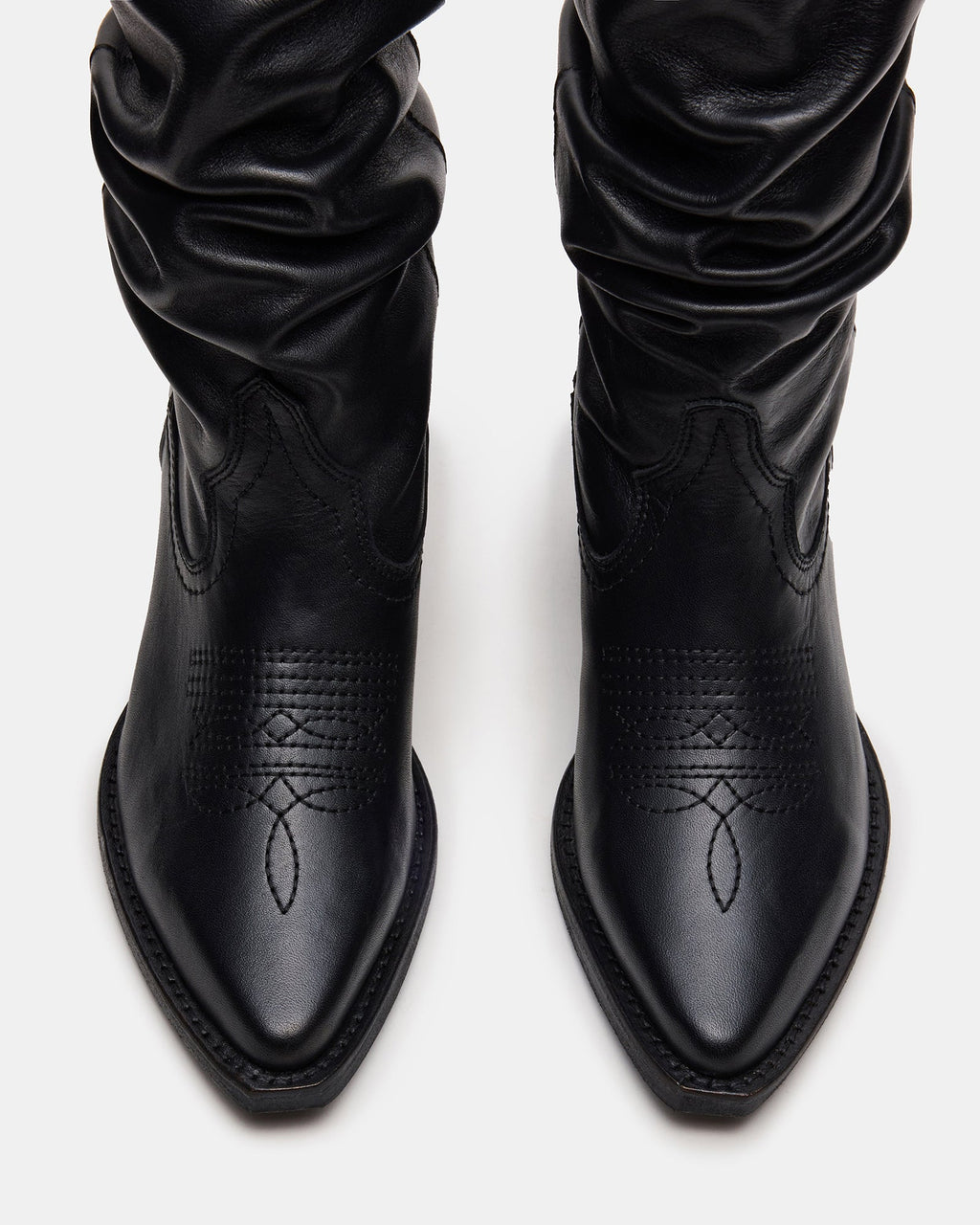 STAGE BLACK LEATHER  Famous | Online Store