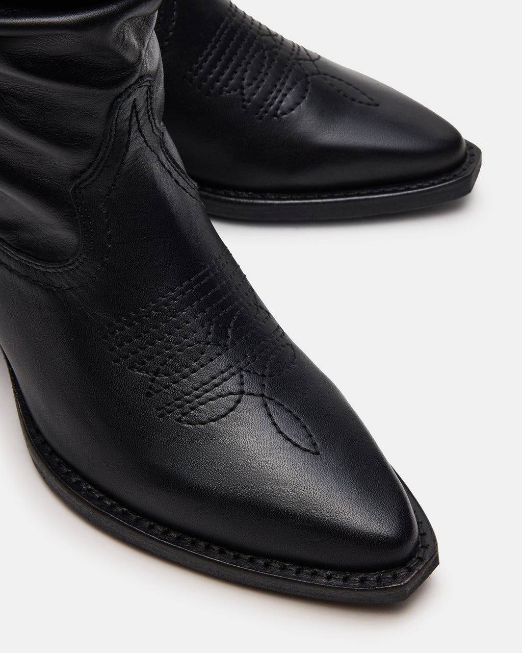 STAGE BLACK LEATHER  Famous | Online Store