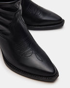 STAGE BLACK LEATHER  Famous | Online Store