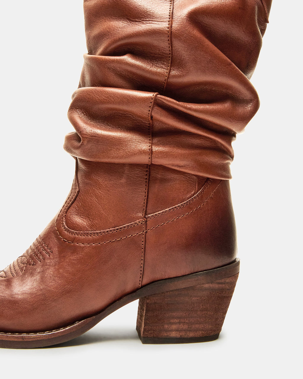 STAGE COGNAC LEATHER  Famous | Online Store