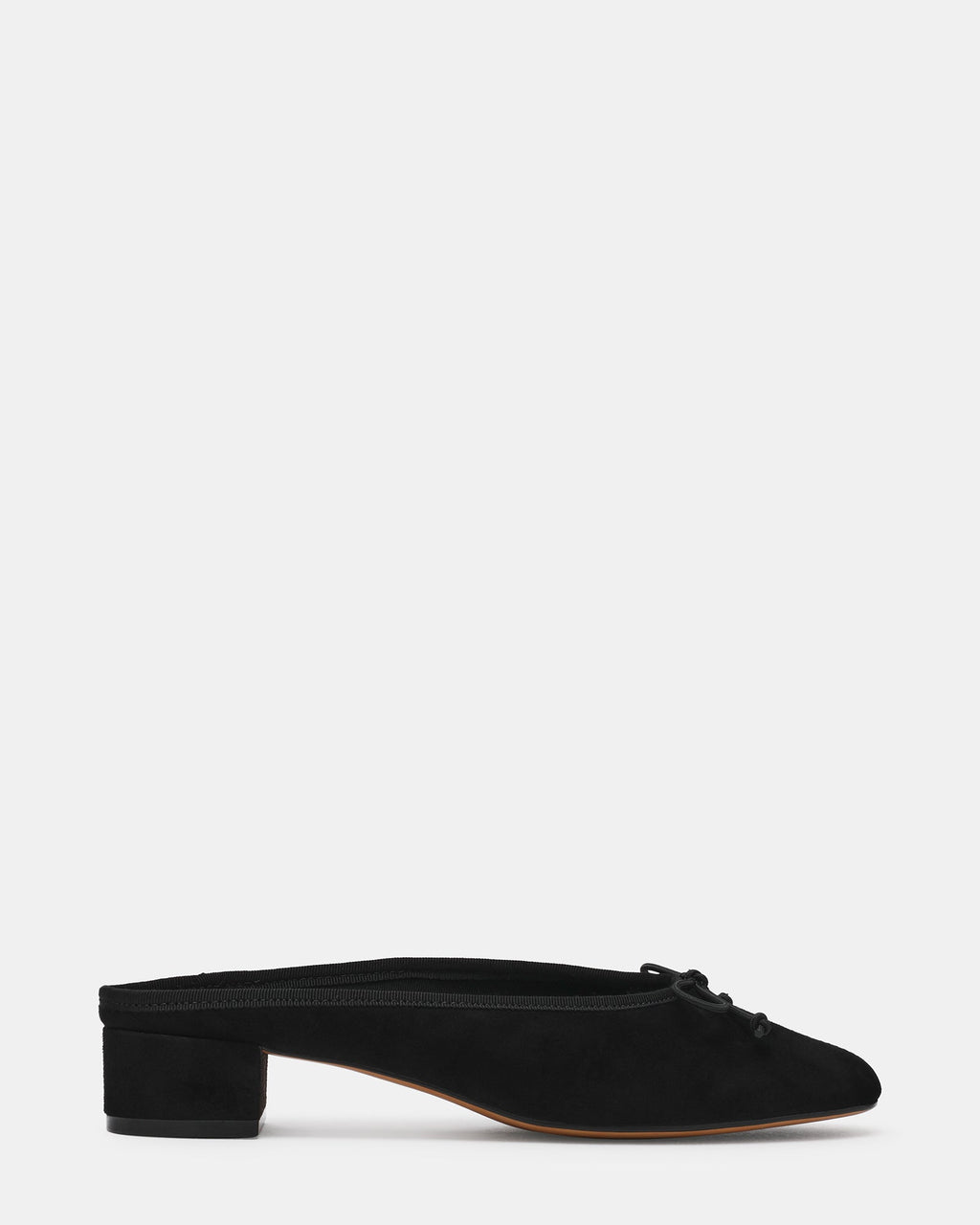 STEFFI MULE BLACK SUEDE  Famous | Online Store