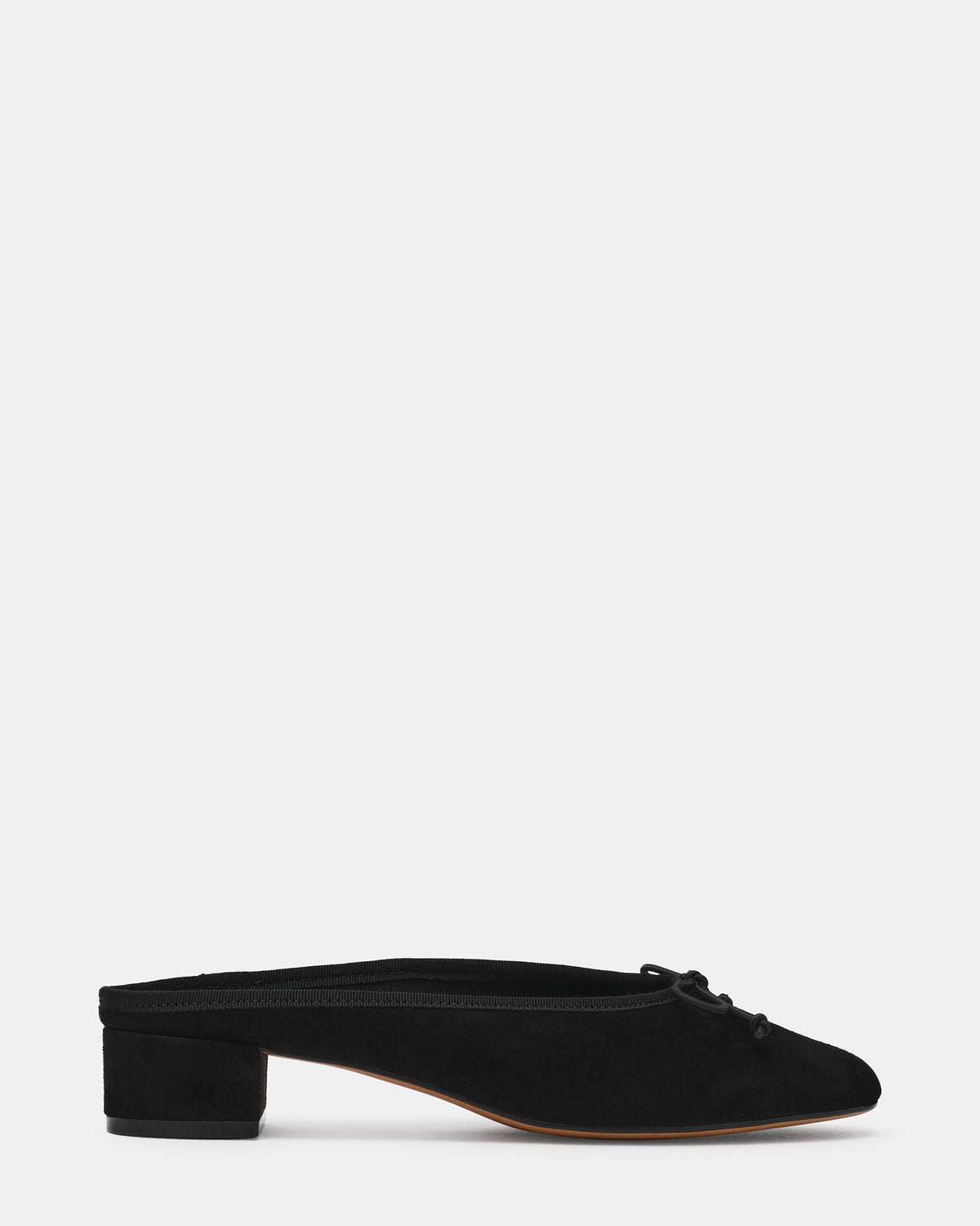 STEFFI MULE BLACK SUEDE  Famous | Online Store