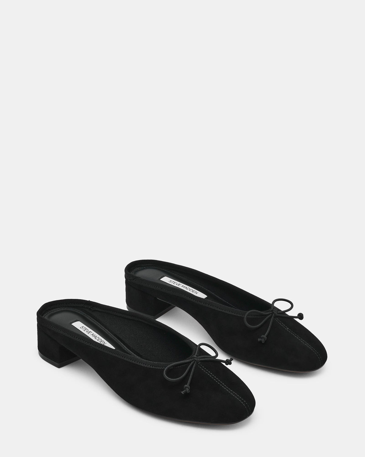 STEFFI MULE BLACK SUEDE  Famous | Online Store