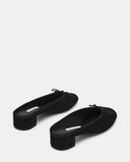 STEFFI MULE BLACK SUEDE  Famous | Online Store