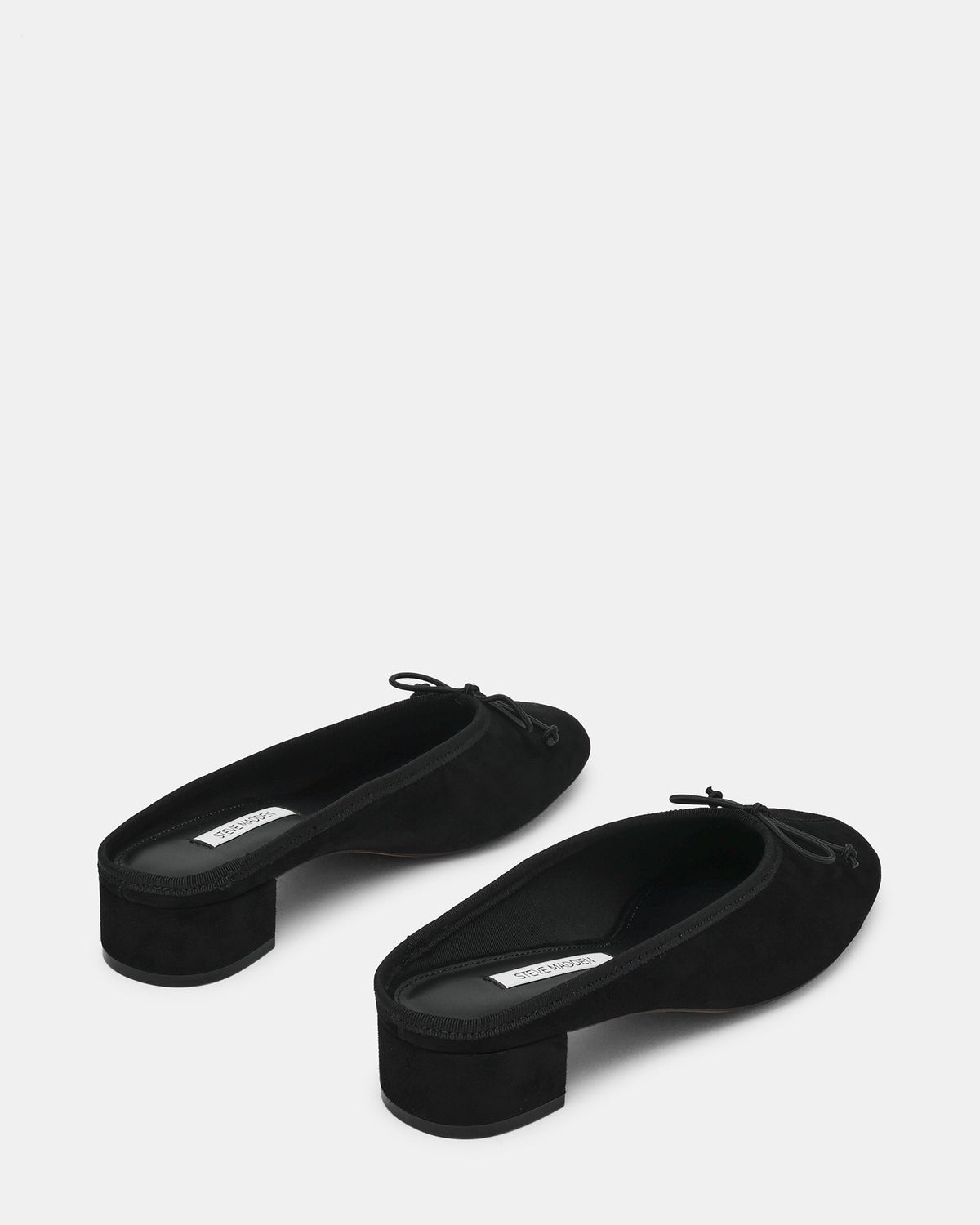 STEFFI MULE BLACK SUEDE  Famous | Online Store