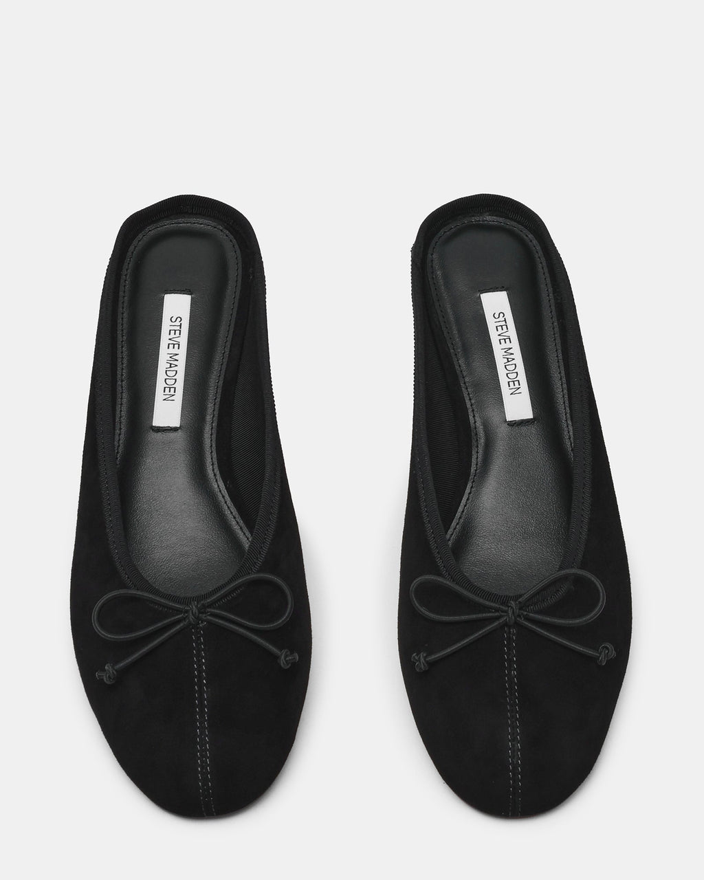 STEFFI MULE BLACK SUEDE  Famous | Online Store