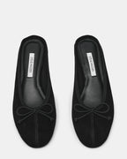 STEFFI MULE BLACK SUEDE  Famous | Online Store