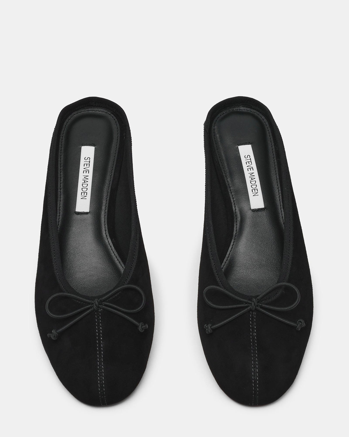 STEFFI MULE BLACK SUEDE  Famous | Online Store