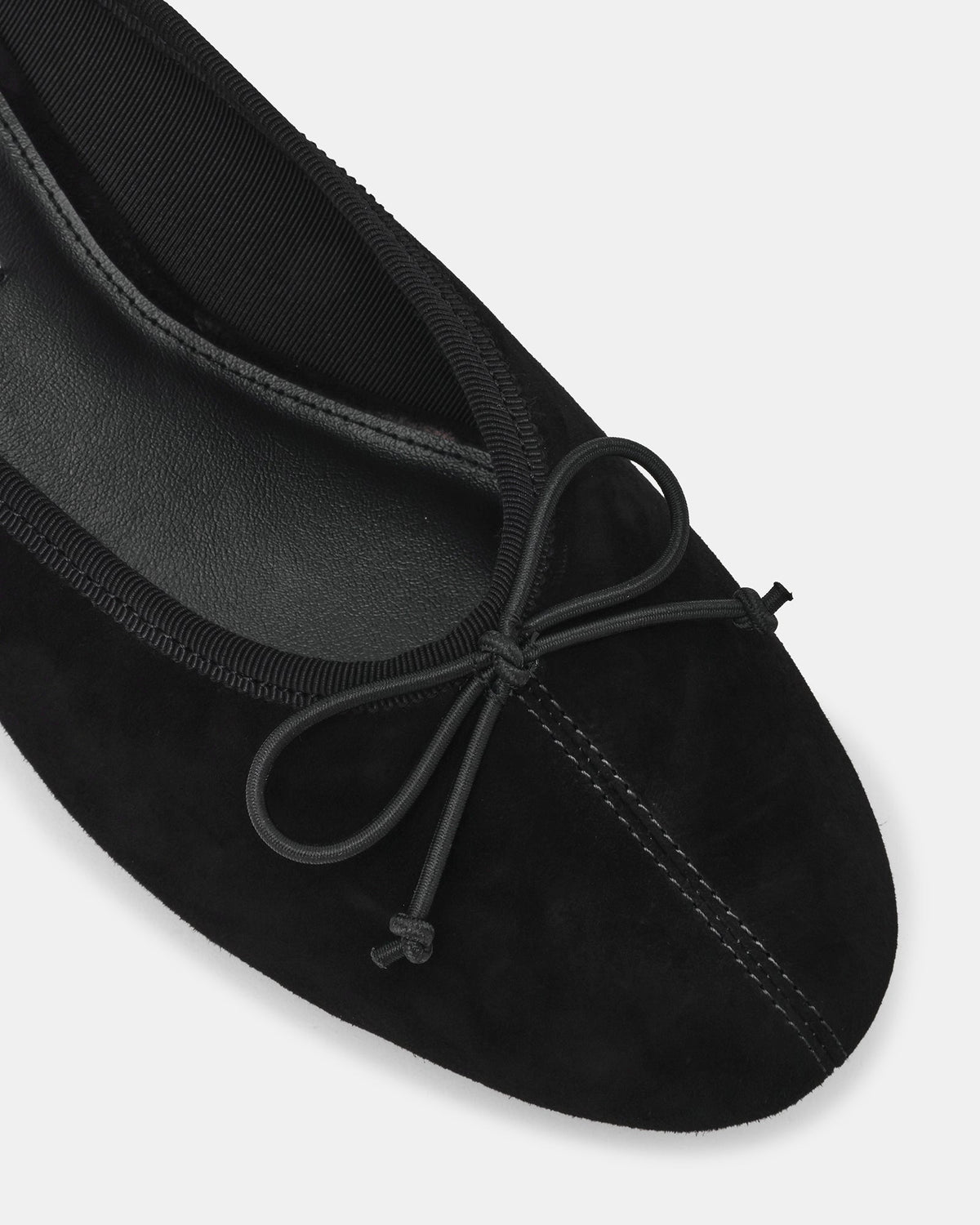STEFFI MULE BLACK SUEDE  Famous | Online Store