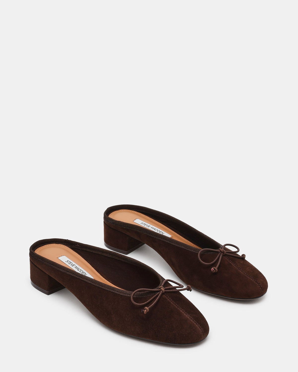 STEFFI MULE BROWN SUEDE  Famous | Online Store