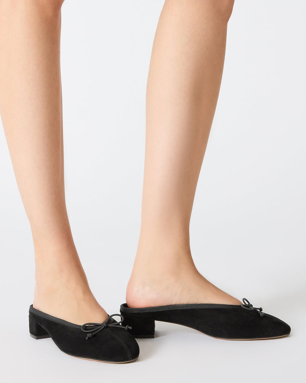STEFFI MULE BLACK SUEDE  Famous | Online Store