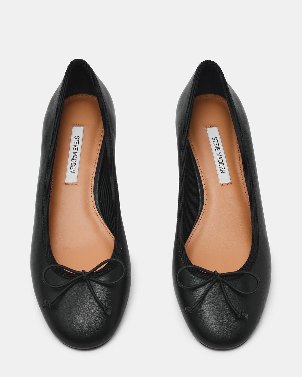 STEFFI BLACK LEATHER  Famous | Online Store