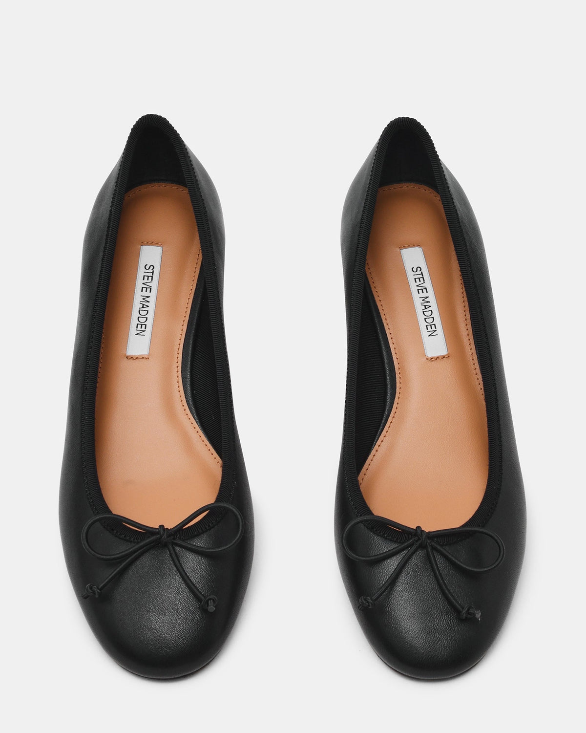 STEFFI BLACK LEATHER  Famous | Online Store