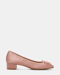 STEFFI BLUSH SATIN  Famous | Online Store