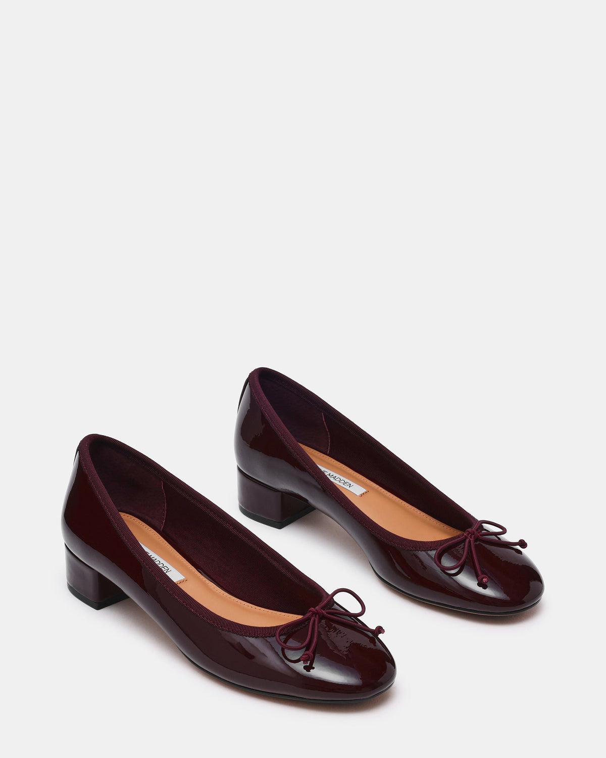 STEFFI DARK CHERRY PATENT  Famous | Online Store