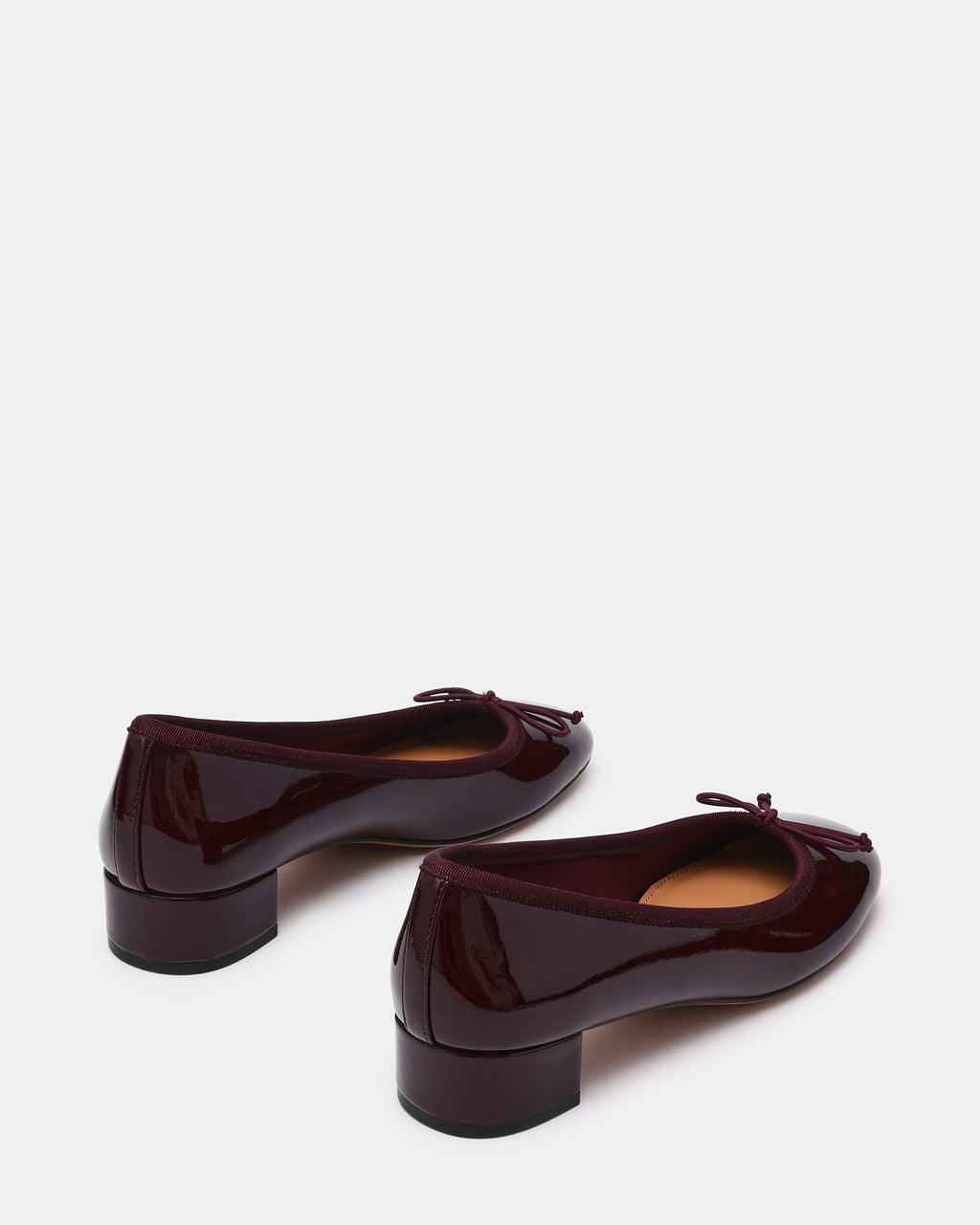 STEFFI DARK CHERRY PATENT  Famous | Online Store