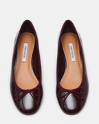 STEFFI DARK CHERRY PATENT  Famous | Online Store