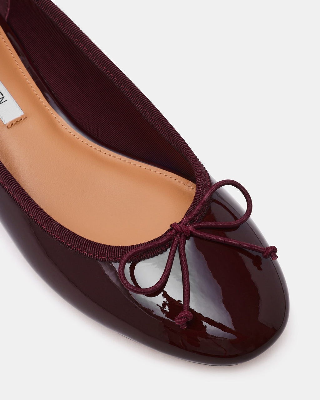 STEFFI DARK CHERRY PATENT  Famous | Online Store
