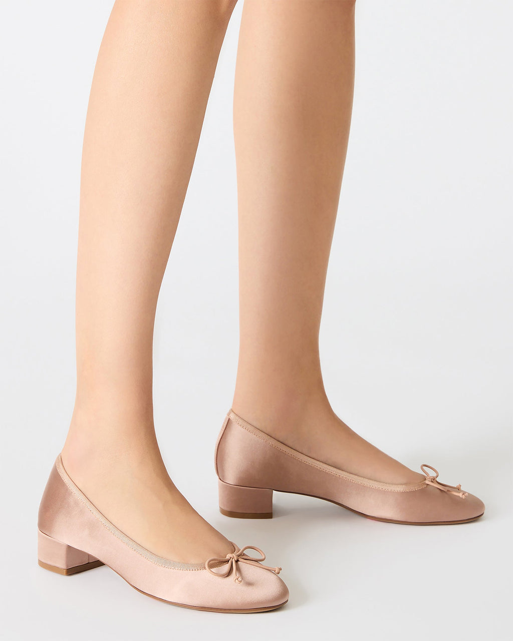 STEFFI BLUSH SATIN  Famous | Online Store