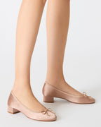 STEFFI BLUSH SATIN  Famous | Online Store