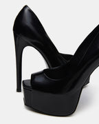 STELAN BLACK LEATHER  Famous | Online Store