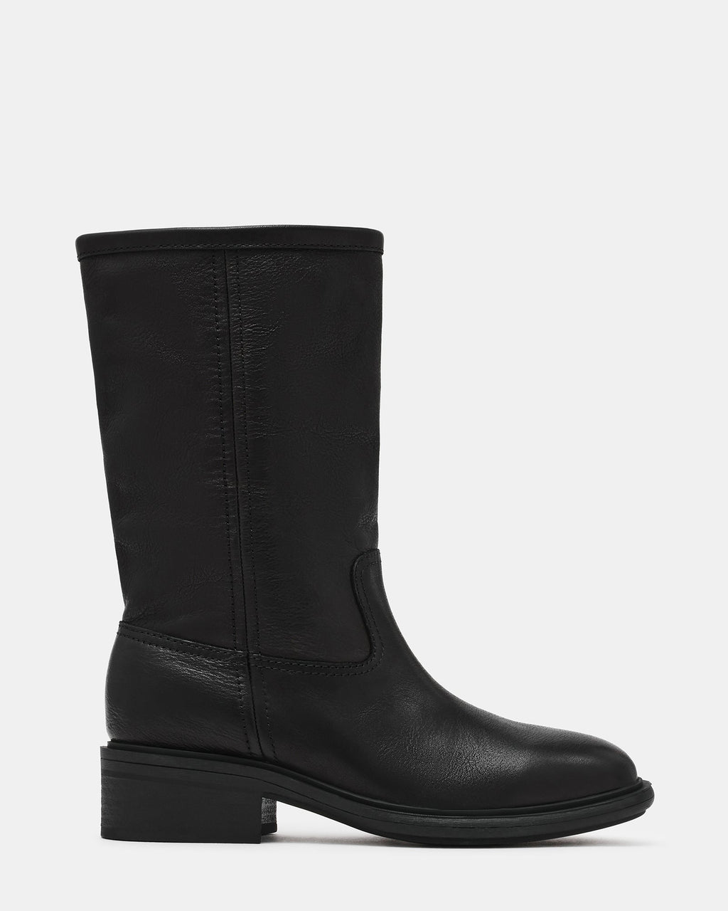 STRAY BLACK LEATHER  Famous | Online Store