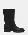 STRAY BLACK LEATHER  Famous | Online Store