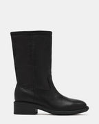STRAY BLACK LEATHER  Famous | Online Store