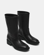 STRAY BLACK LEATHER  Famous | Online Store