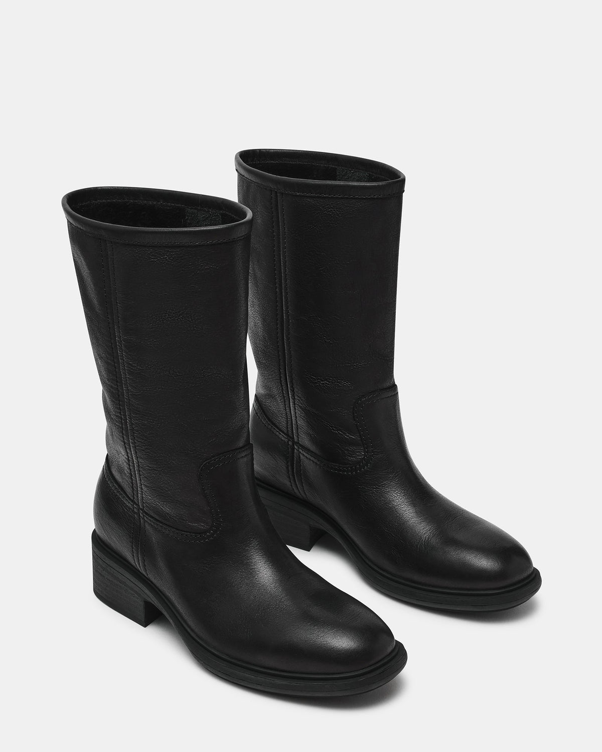 STRAY BLACK LEATHER  Famous | Online Store