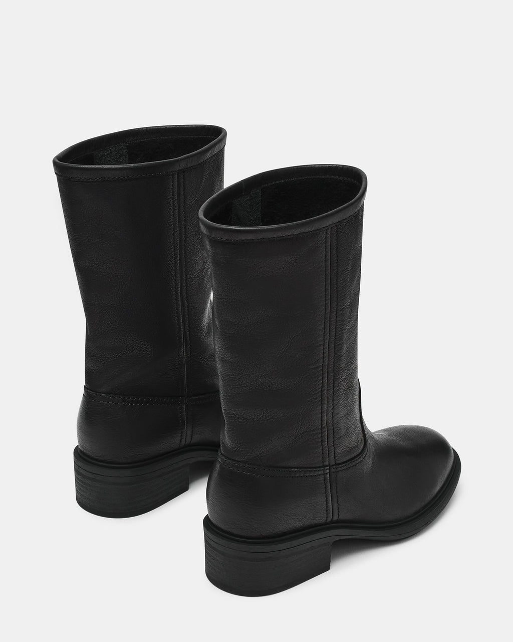STRAY BLACK LEATHER  Famous | Online Store
