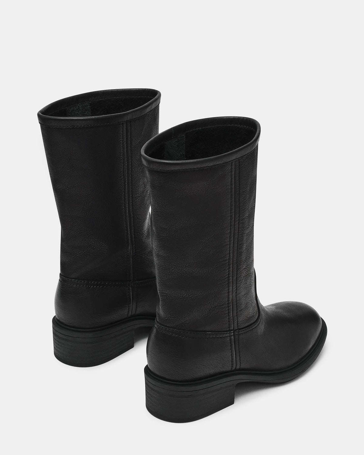 STRAY BLACK LEATHER  Famous | Online Store