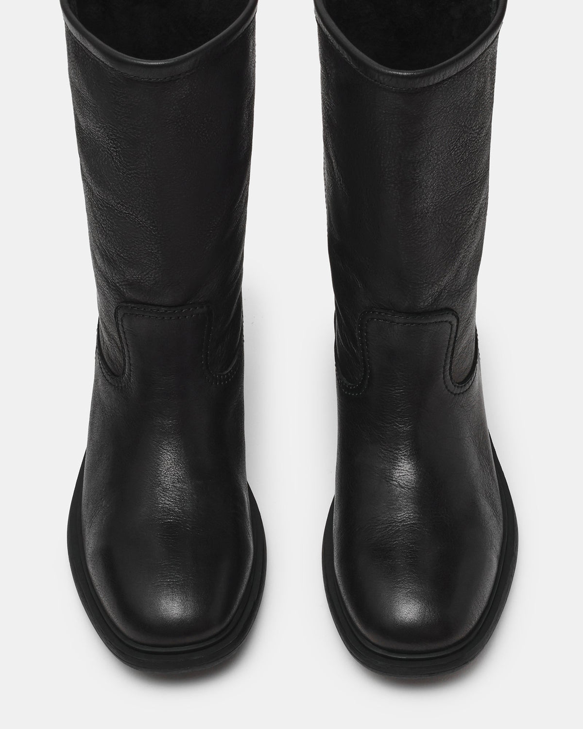 STRAY BLACK LEATHER  Famous | Online Store