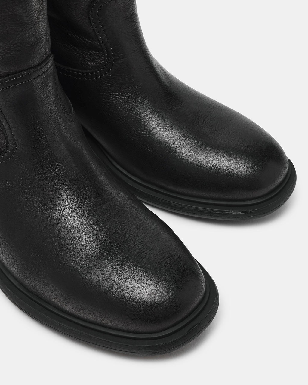 STRAY BLACK LEATHER  Famous | Online Store