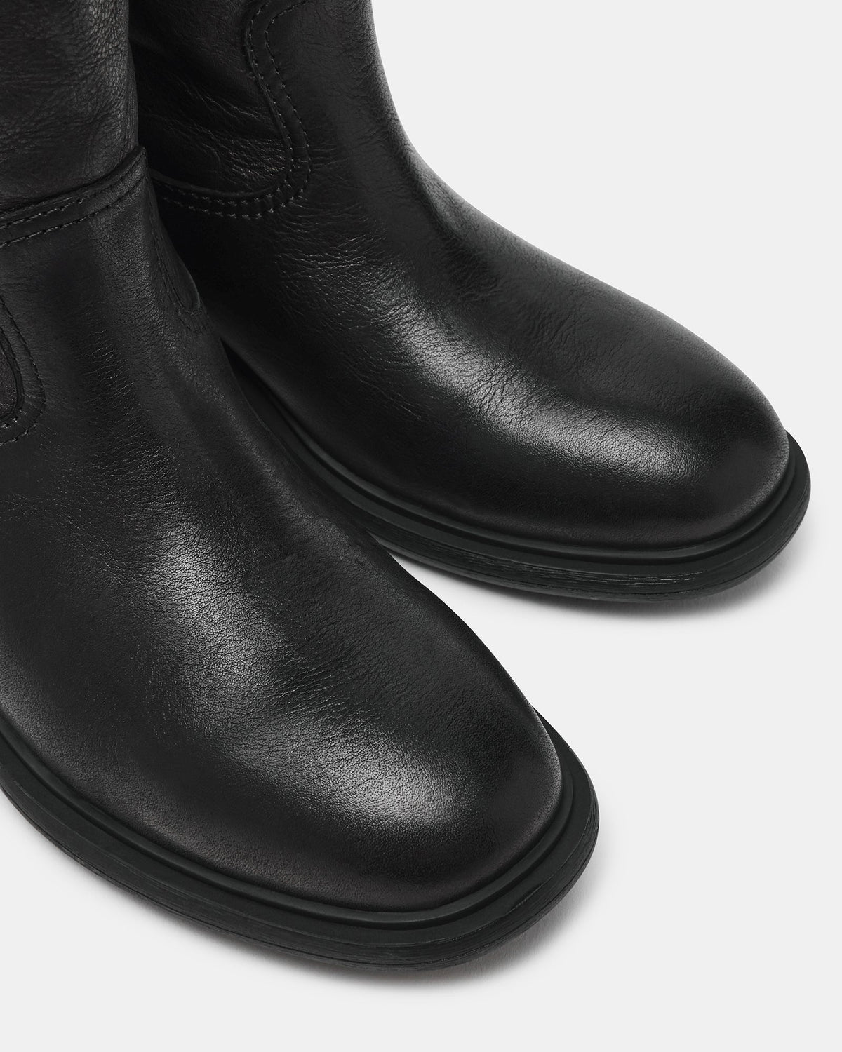 STRAY BLACK LEATHER  Famous | Online Store