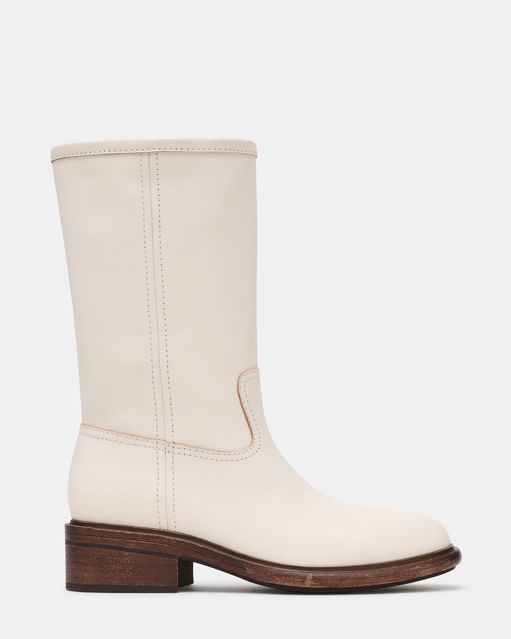 STRAY WHITE LEATHER  Famous | Online Store