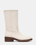 STRAY WHITE LEATHER  Famous | Online Store
