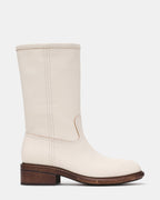 STRAY WHITE LEATHER  Famous | Online Store
