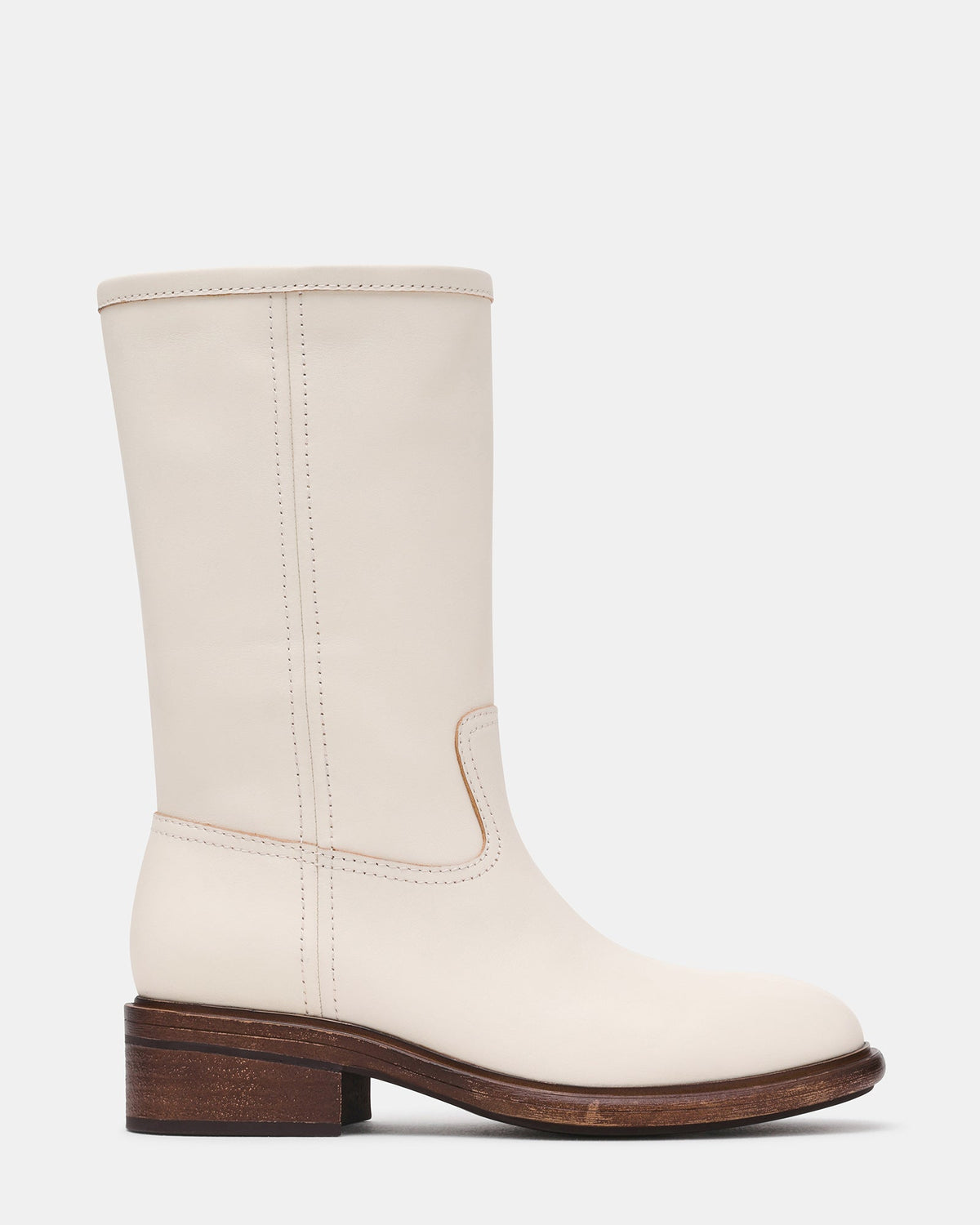 STRAY WHITE LEATHER  Famous | Online Store
