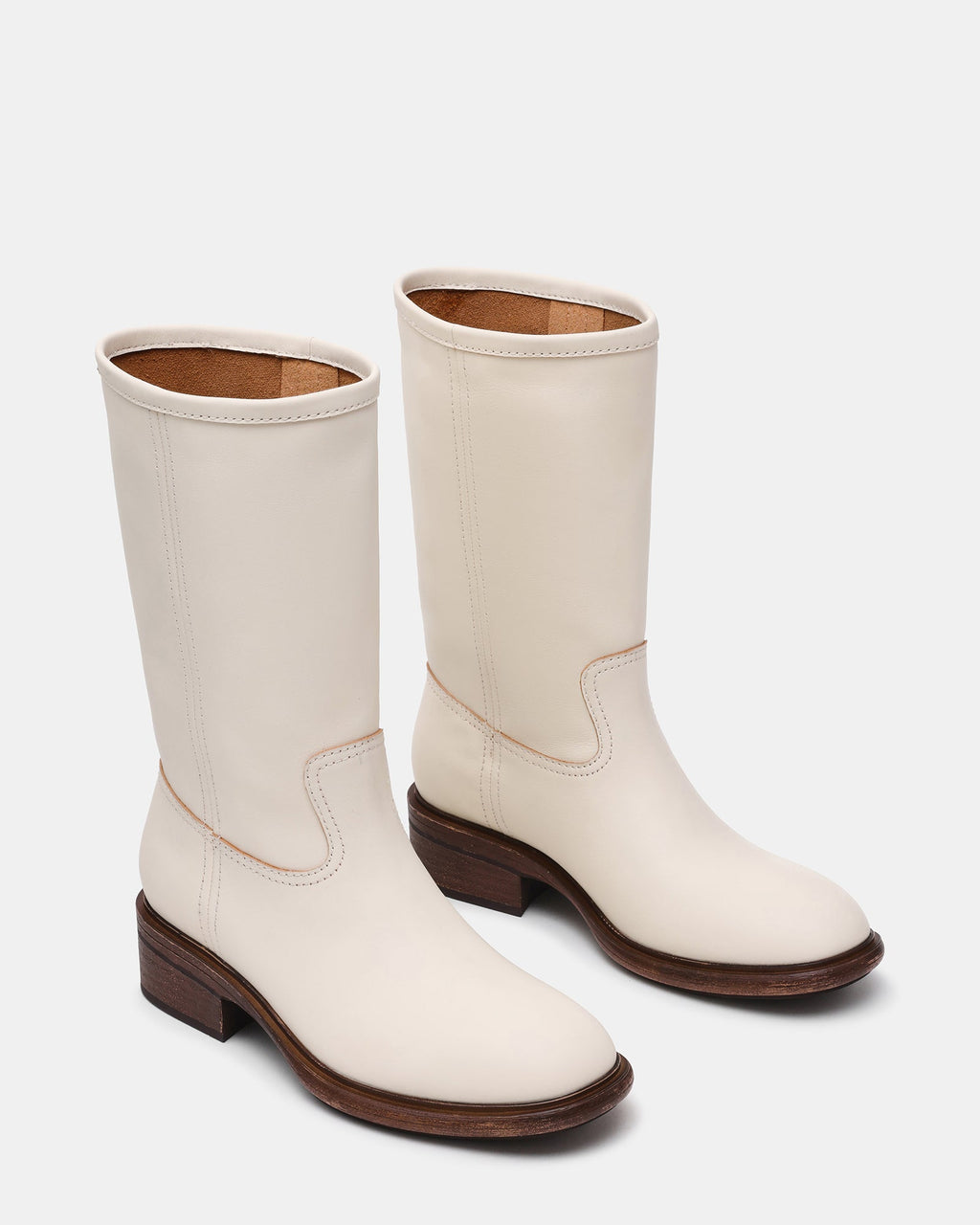STRAY WHITE LEATHER  Famous | Online Store