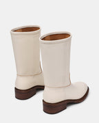 STRAY WHITE LEATHER  Famous | Online Store