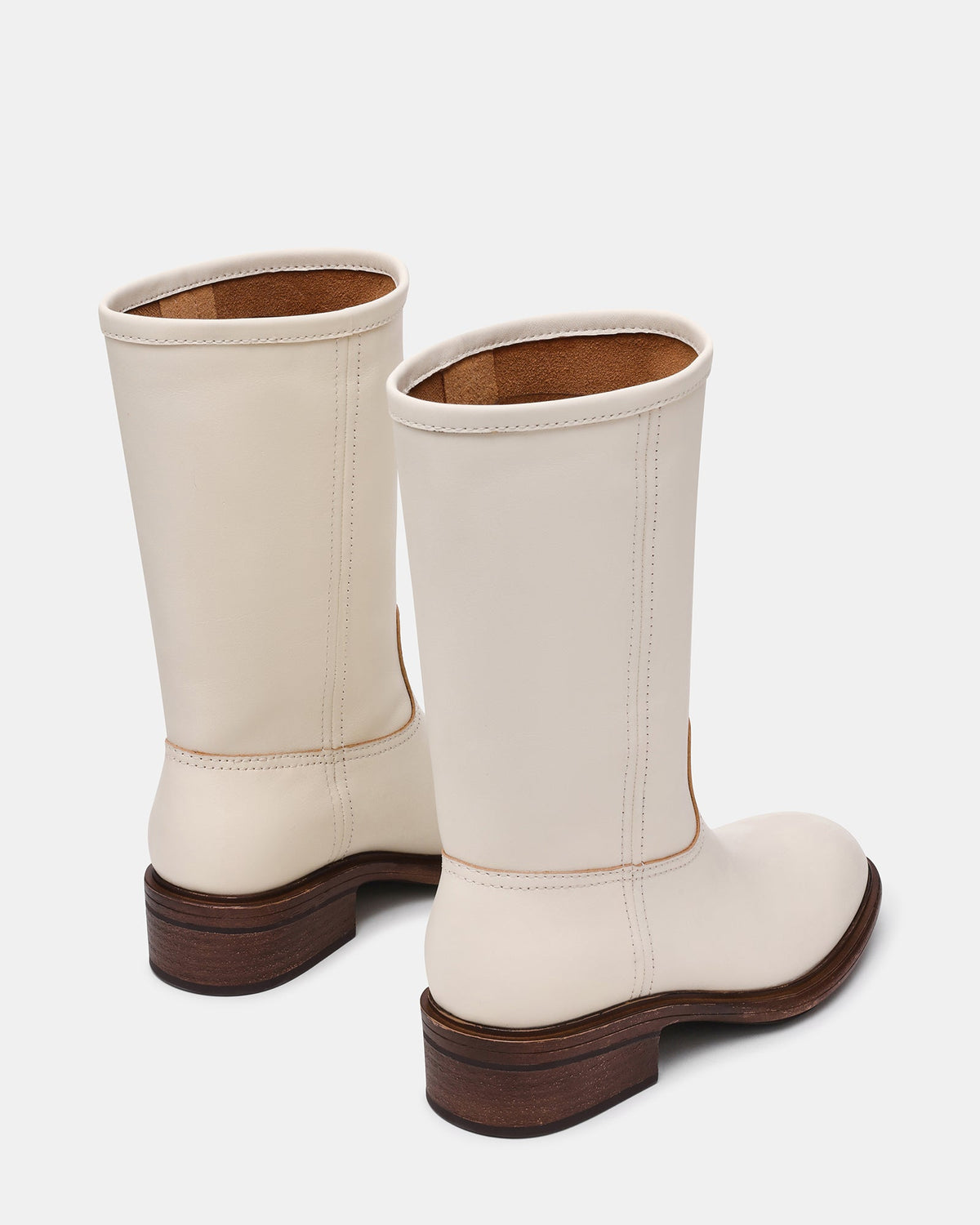 STRAY WHITE LEATHER  Famous | Online Store