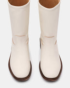 STRAY WHITE LEATHER  Famous | Online Store