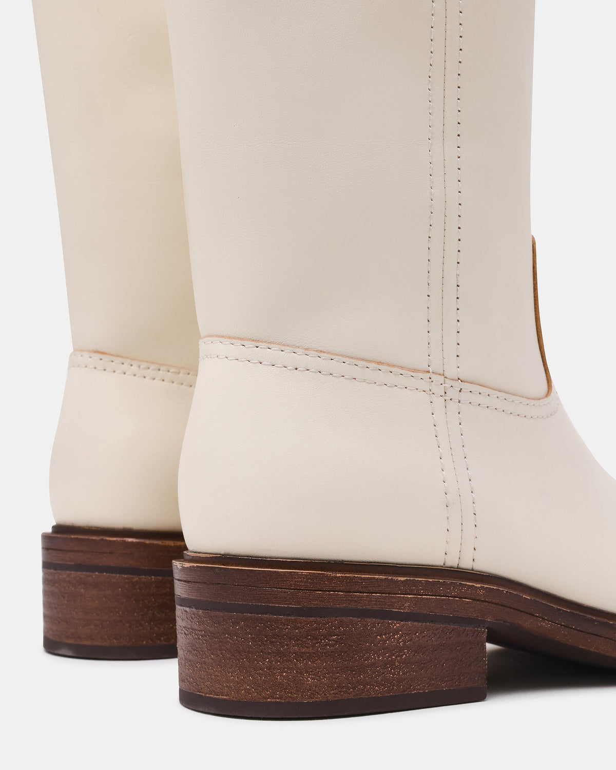 STRAY WHITE LEATHER  Famous | Online Store
