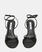 SUKI BLACK LEATHER  Famous | Online Store