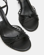 SUKI BLACK LEATHER  Famous | Online Store