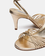SUKI GOLD LEATHER  Famous | Online Store