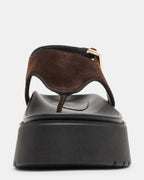 TABOR BROWN SUEDE  Famous | Online Store