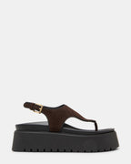 TABOR BROWN SUEDE  Famous | Online Store