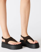 TABOR BROWN SUEDE  Famous | Online Store